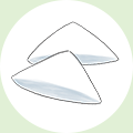 はんぺんのイラスト