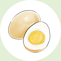 たまごのイラスト