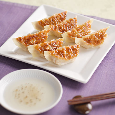 餃子のタレのしょうゆをお酢に置き換えてみましょう